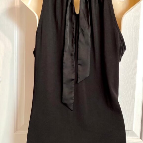 WHBM Mixed Print Layered Halter Top - Picture 3 of 3